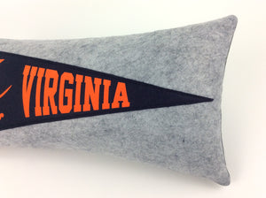 Custom order for Glenda -- Virginia Pennant Pillow