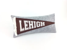 Load image into Gallery viewer, Lehigh Pennant Pillow