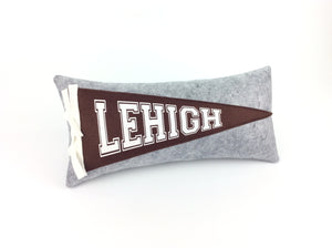 Lehigh Pennant Pillow