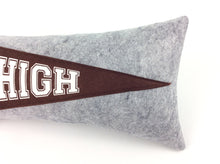 Load image into Gallery viewer, Lehigh Pennant Pillow
