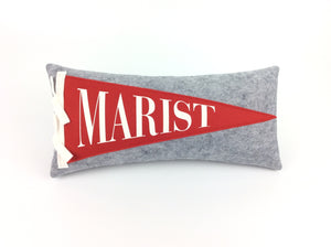 Marist College Pennant Pillow