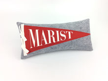 Load image into Gallery viewer, Marist College Pennant Pillow