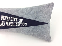 Load image into Gallery viewer, University of Mary Washington Pennant Pillow