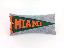 Load image into Gallery viewer, Miami Pennant Pillow