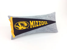 Load image into Gallery viewer, Missouri Tigers Mizzou Pennant Pillow