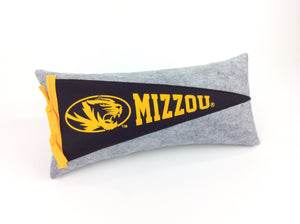 Missouri Tigers Mizzou Pennant Pillow