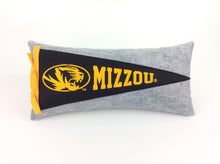 Load image into Gallery viewer, Missouri Tigers Mizzou Pennant Pillow