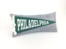 Load image into Gallery viewer, Philadelphia Pennant Pillow