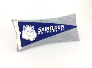 Saint Louis University Billikens Pennant Pillow SLU