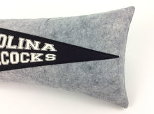 Load image into Gallery viewer, South Carolina Gamecocks Pennant Pillow