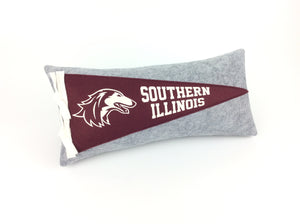 Custom order for Sherri -- Southern Illinois Pennant Pillow