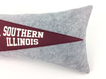 Load image into Gallery viewer, Custom order for Sherri -- Southern Illinois Pennant Pillow