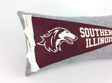 Load image into Gallery viewer, Custom order for Sherri -- Southern Illinois Pennant Pillow