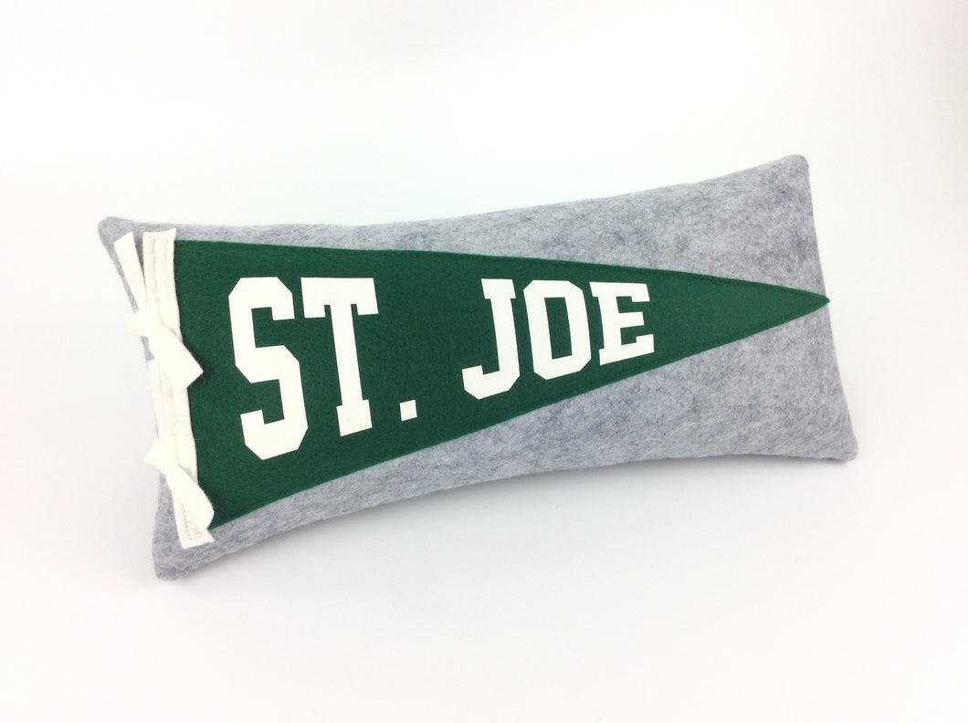 St. Joe Pennant Pillow