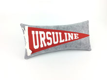 Load image into Gallery viewer, Ursuline Academy Pennant Pillow