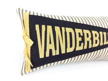 Load image into Gallery viewer, Vanderbilt Commodores Pennant Pillow
