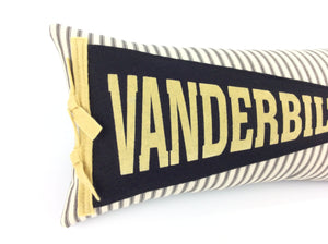 Vanderbilt Commodores Pennant Pillow
