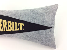 Load image into Gallery viewer, Vanderbilt Commodores Pennant Pillow