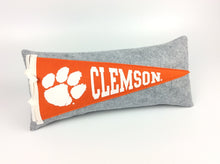 Load image into Gallery viewer, Clemson Tigers Pennant Pillow