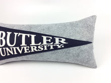 Load image into Gallery viewer, Butler University Bulldogs Pennant Pillow