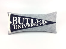 Load image into Gallery viewer, Butler University Bulldogs Pennant Pillow