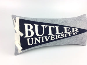 Butler University Bulldogs Pennant Pillow