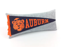 Load image into Gallery viewer, Auburn Tigers Pennant Pillow