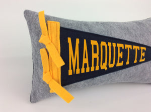 Marquette Pennant Pillow - Small 11 inches